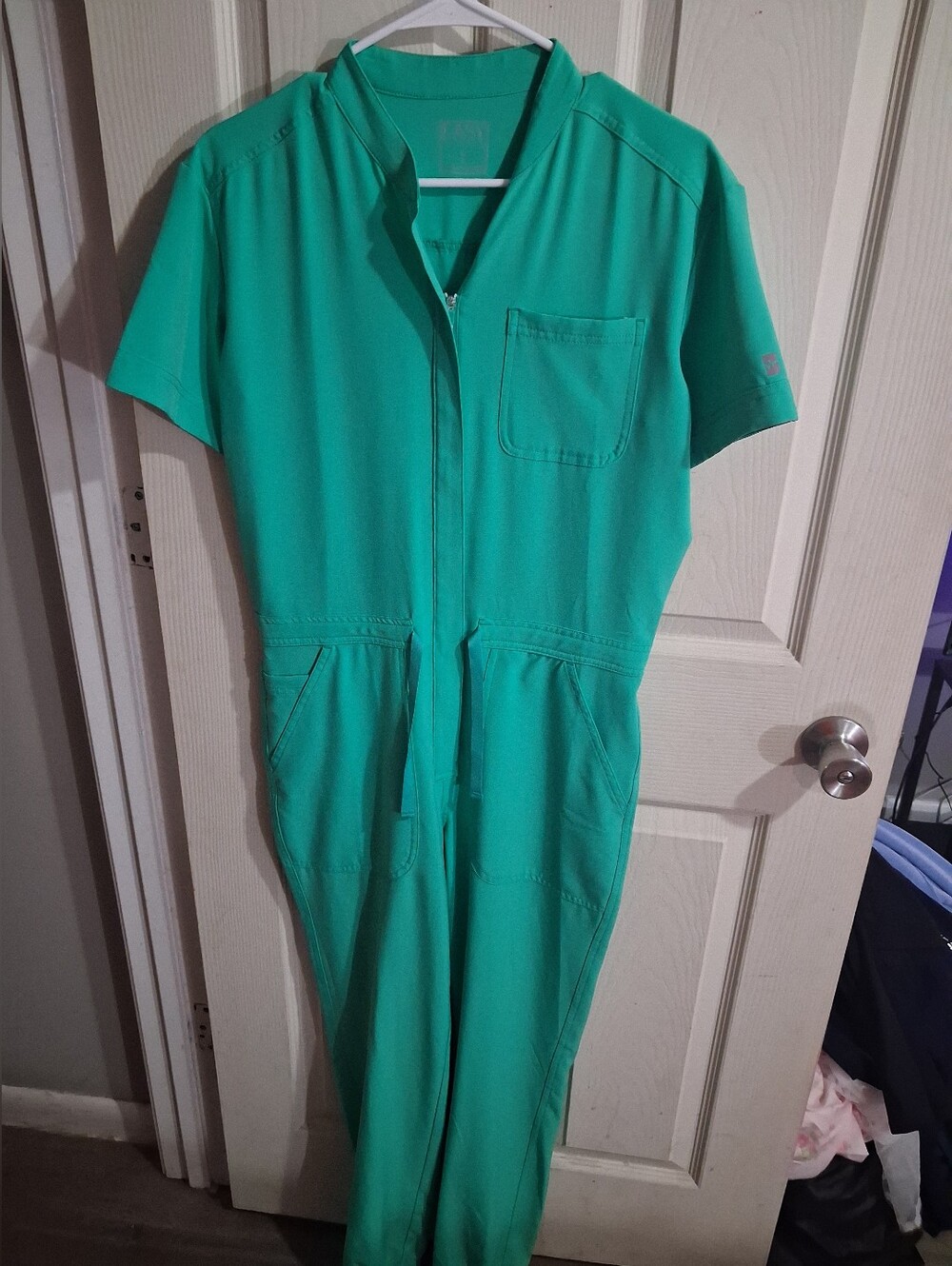 Easy Stretch Scrubs Jumpsuit